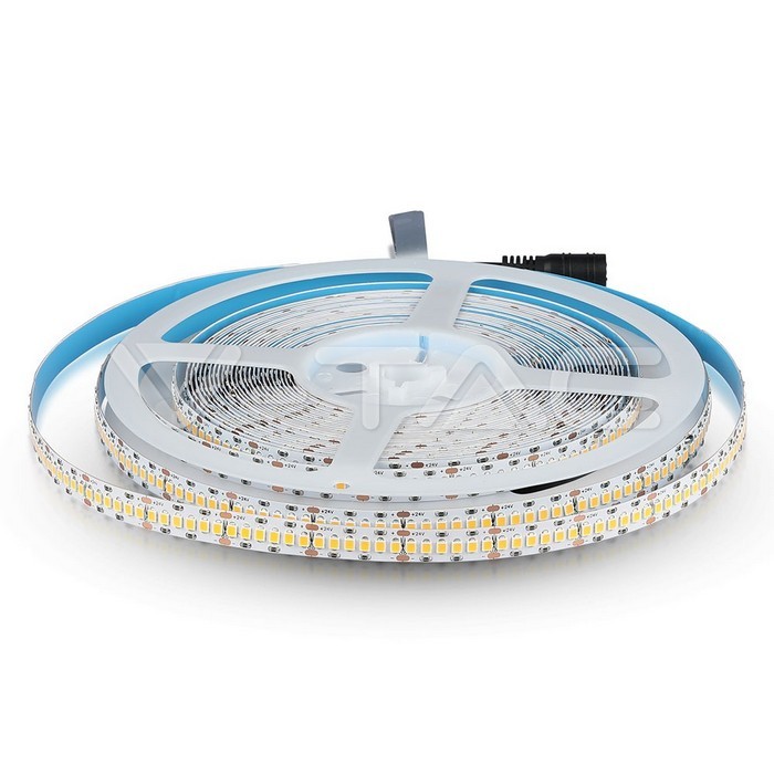 LED SHIRIT V-TAC 2835 240LEDA 18W/M  10M 24V-IP20-4000K 332