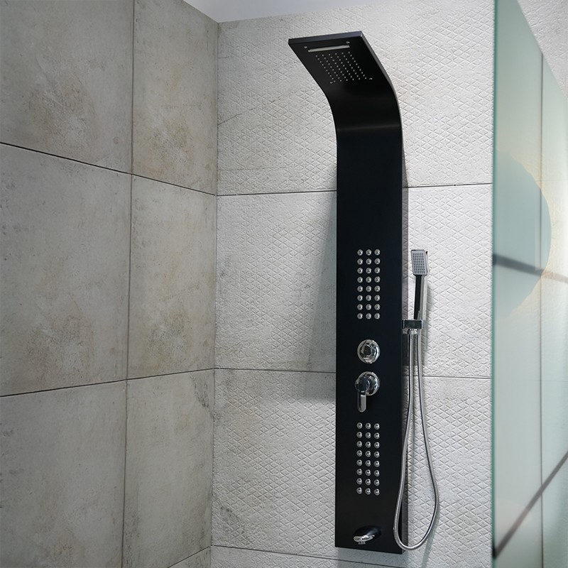 MASAZHER SK-8019 MATT BLACK SS304