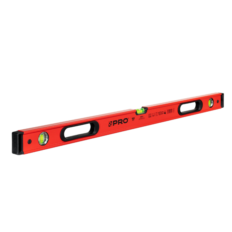 LIBELLA ALUMINI PRO900 E KUQE 100CM
