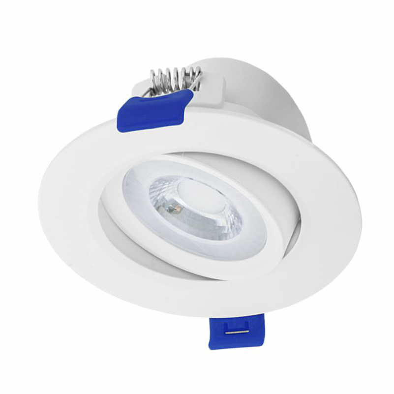 LED SPOT WELLMAX MINI 3W 3000K WH RR