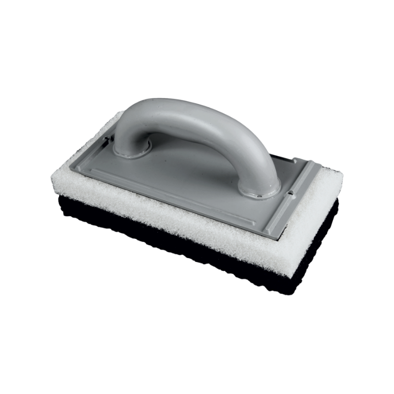 OBELL PLASTIKE 120X250 ME PELHURË BARDH/ZI 0046