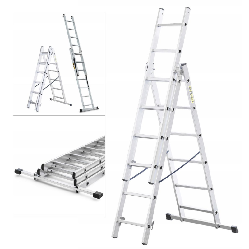 SHKALLE ALUMINI 3X6HAPA BASIC EN131
