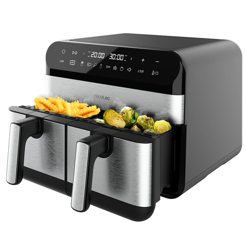 FRITEZE PA VAJ 9L CECOFRY 9000 INOX DOUBLE  03489 CT