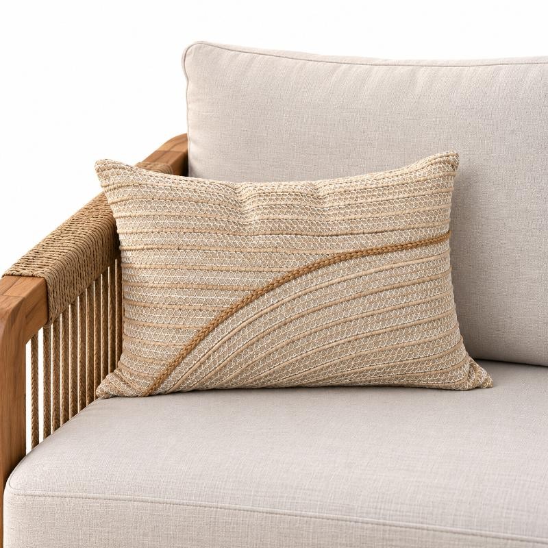 JASTEK DEKOR BEIGE 30X45CM 2849