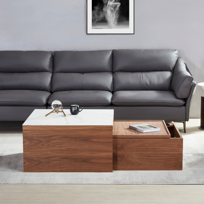 SET TAVOLINE DYSHE ET-8056/CT8056 70X70X34CM/80X80X44CM