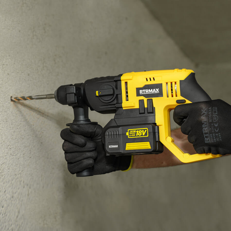 HILT ME DY BATERI 18V RTX1855 X-LION RTR MAX