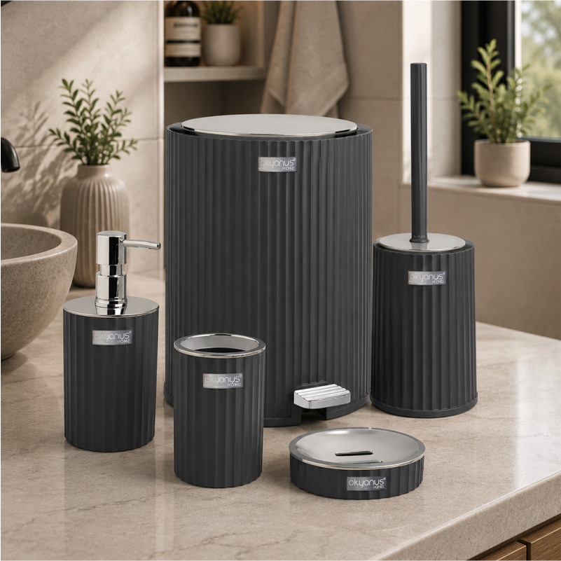AKSESORE OKY-450-1-A COLISEUM set 5 pjese