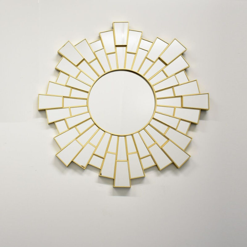 PASQYRE DEKORUESE ZBM-M-7777 GOLD 75X75X2.5CM