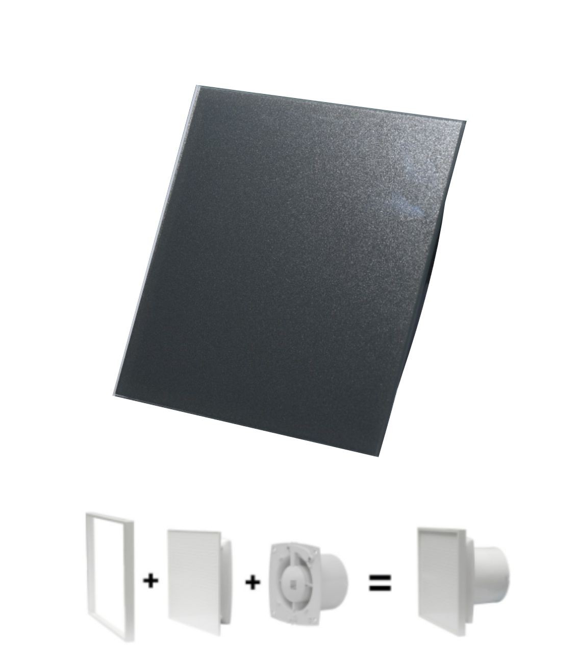 MASK VENTILLATORI ANTRACIT 403057