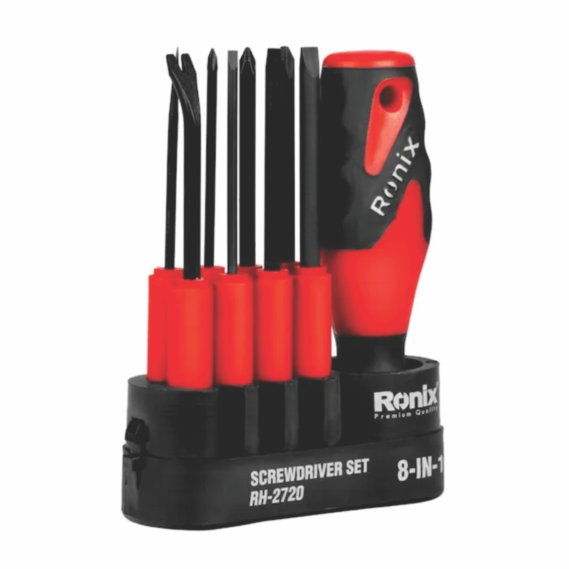 SET KAQAVIDA 8PCS RH-2720 RONIX