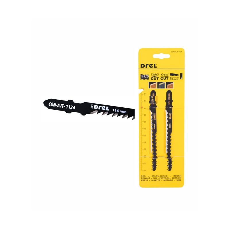 TESHA SHARRE 75MM 2COPE PER METAL/ALUMIN CON-AJT-1221