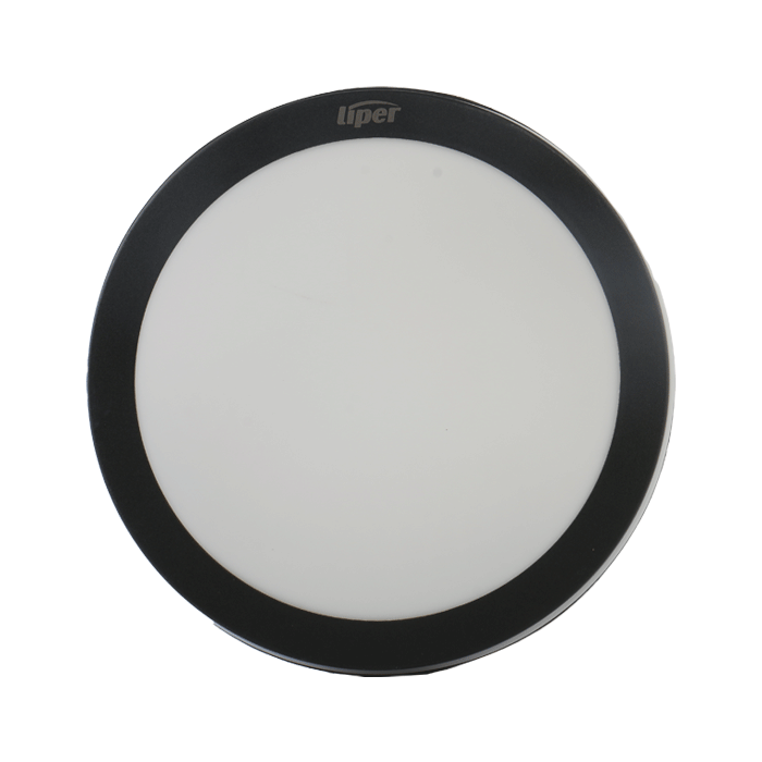 PLLAFONJERKE LIPER 30W 6500K LP-DL30MA01-YB BLACK