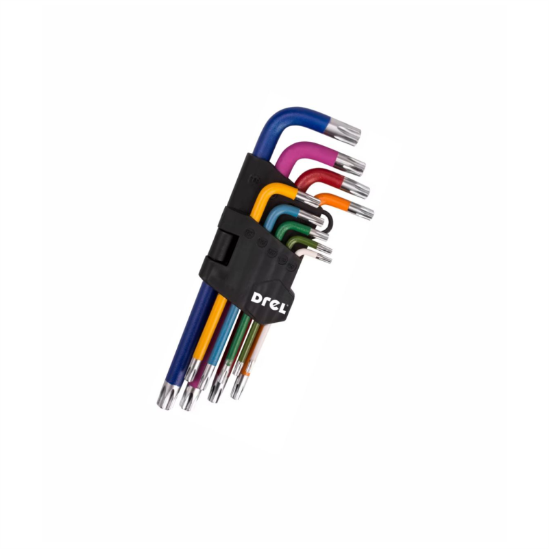 IMBUSA TORX SET T10-T50 9COPE CON-IKT-3309
