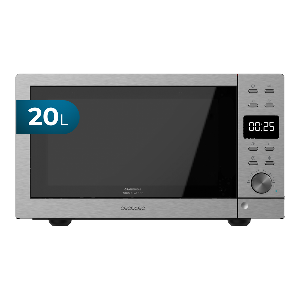 MIKROVALE GRANDHEAT STEEL 700W 20L 1398 CT