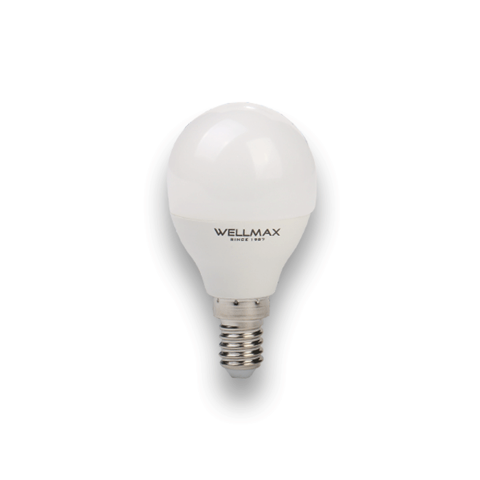 POQ WELLMAX P45 / G45 5W E14 6500K