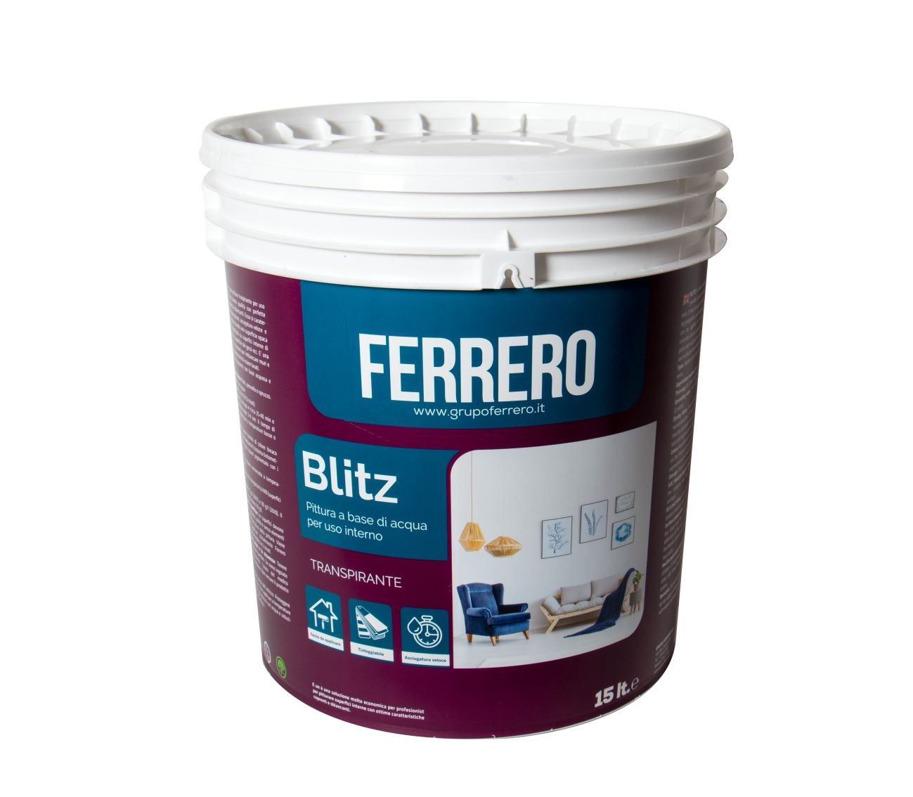 BLITZ NGJYRE E BARDHE PER BRENDA 15L GJ.D