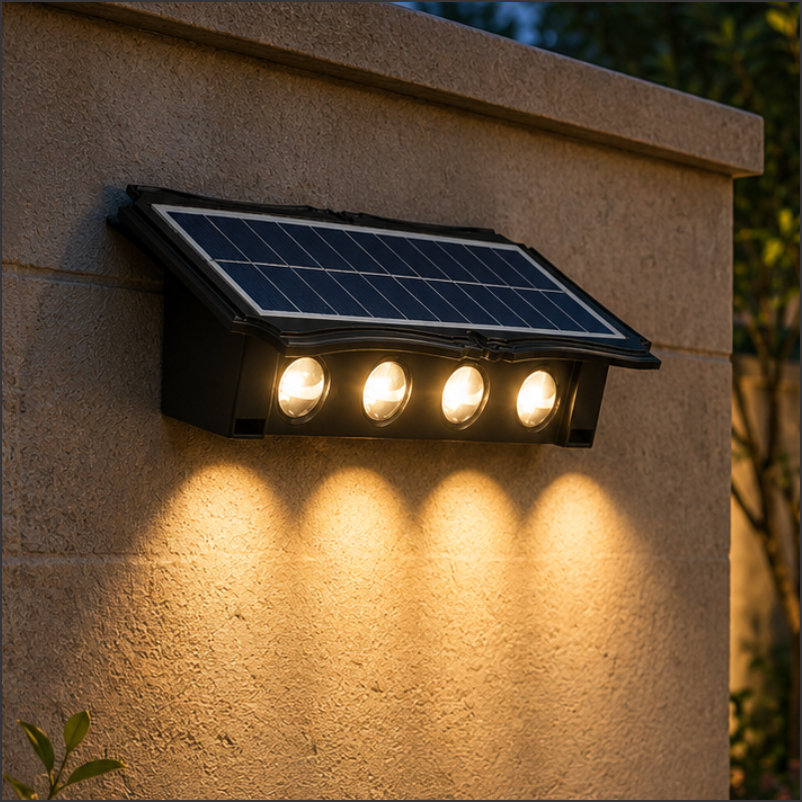 DRITE MURI SOLARE ONE 3500K  BK  LD-4-8