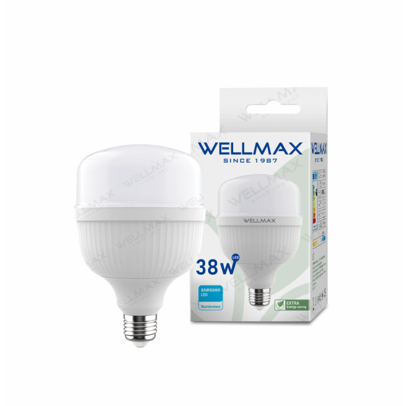 POQ WELLMAX ECOLITE 38W 6500K