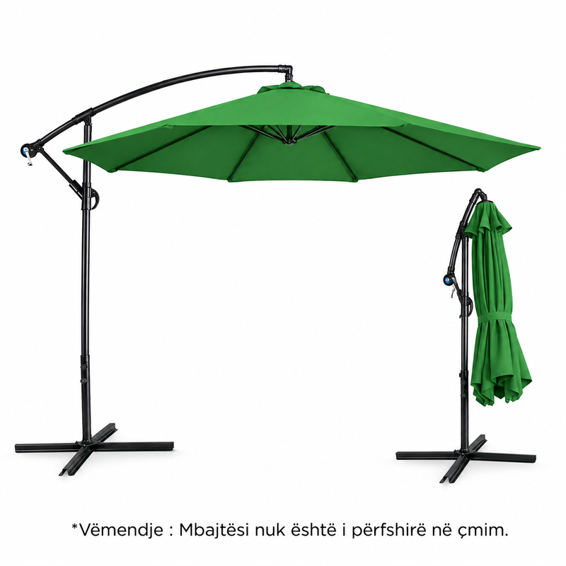 ÇADER KOPSHTI BANANA E GJELBERT/JESHILE 3METRA BH-61 300-8