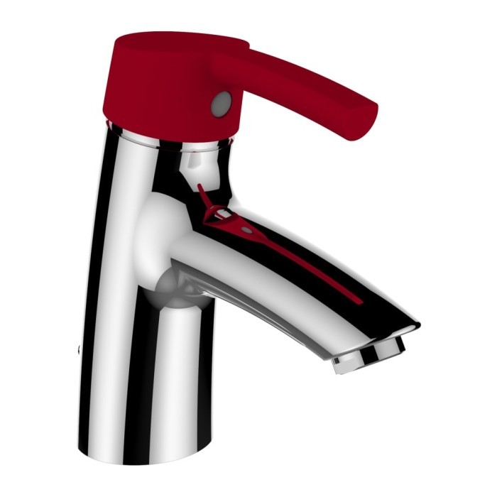 BATERI PER LAVAMAN LAUFEN FLORAKIDS 45X41 (RED)  HF918520022001