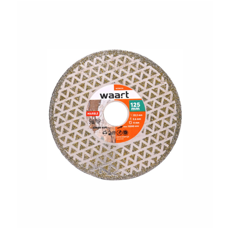 DISK PRERES 125X2.6X22.23MM W23H112