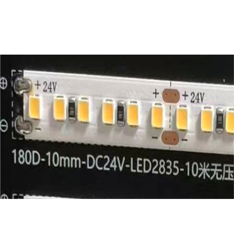 LED SHIRIT 12V ONE PLUS, 3000K 180LED/M 2835 14.4W/M, 10mm