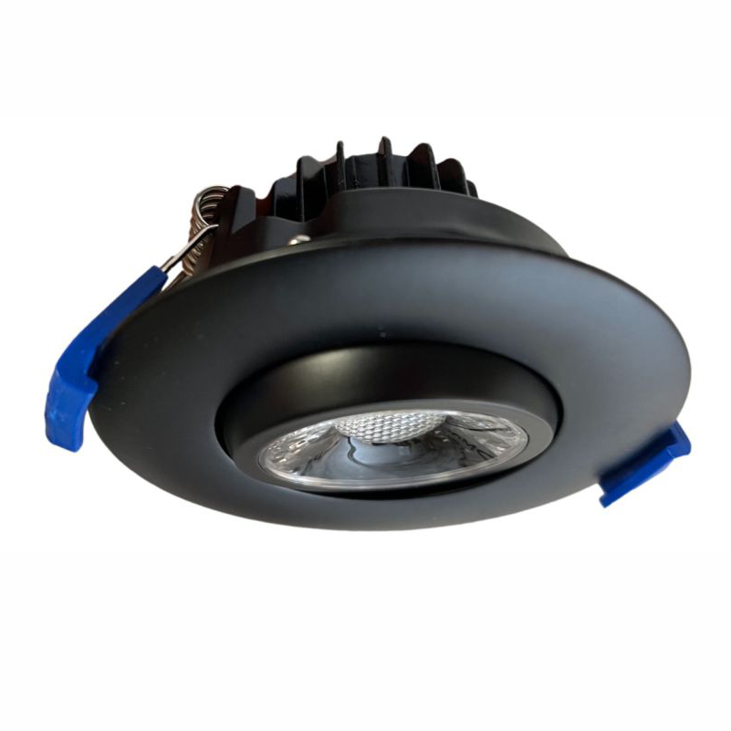 LED SPOT WELLMAX MINI 3W 3000K BK RR