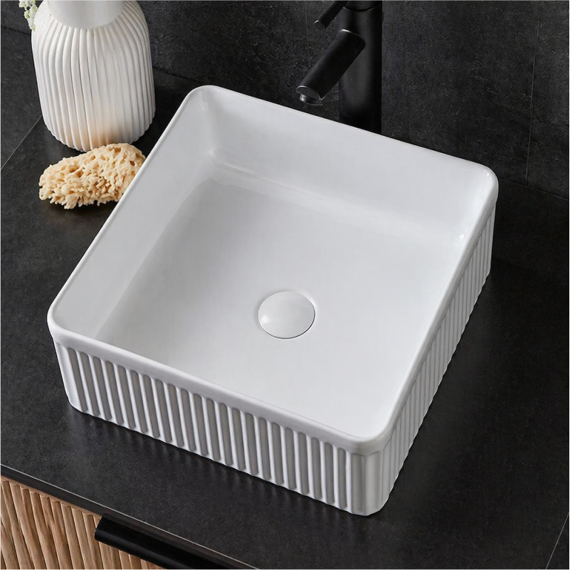 LAVAMAN WHITE EO 05 400x400x130mm