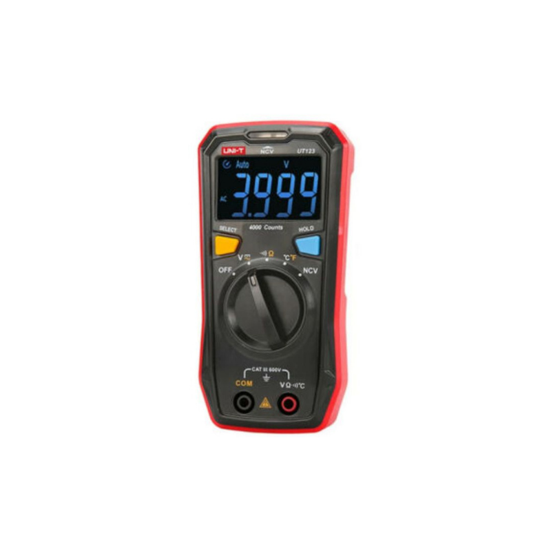 MULTIMETER DIGJITAL UT123D UNI-T 07/22