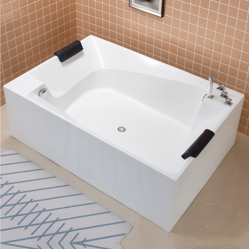 VASKE MILE 180*120*60CM ME BATERI 3060 WHITE