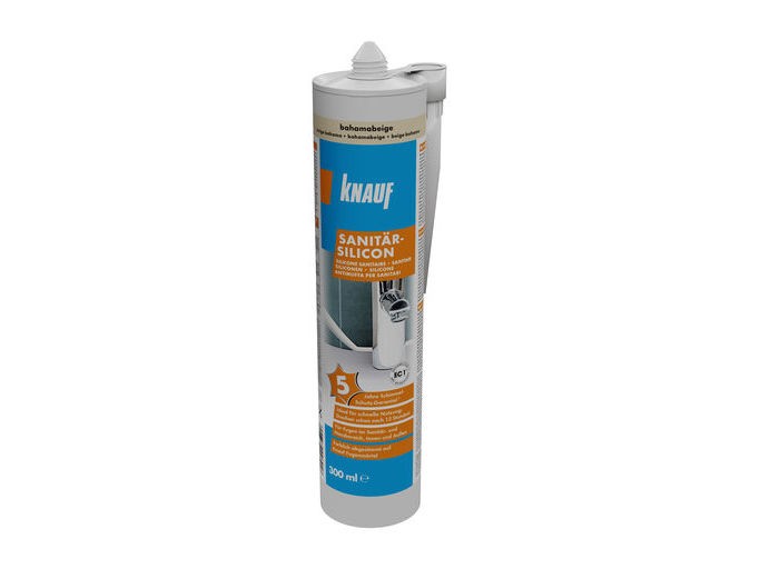 SILIKON KNAUF SANITAR HELLBRAUN 280_ml 700228