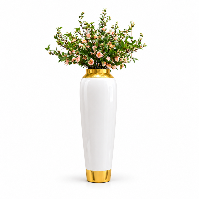 VAZO DEKORUESE G3-21/AG6-26 WHITE 812 -70   21x70cm
