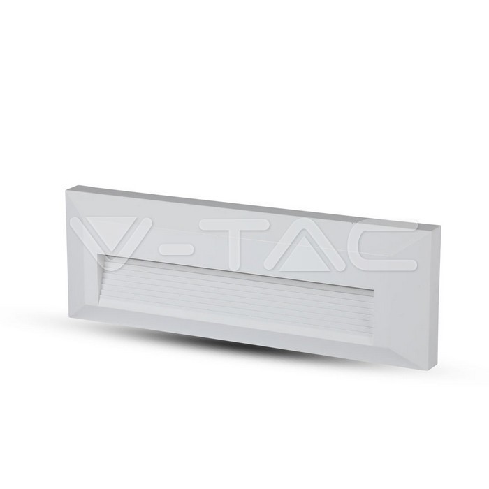 DRITE PER SHKALLE V-TAC 3W 3000K IP65 WH 1327