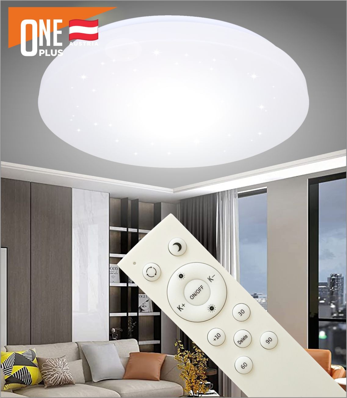 PLLAFONJERKE ONE PLUS 24W ME DIGITRON CCT