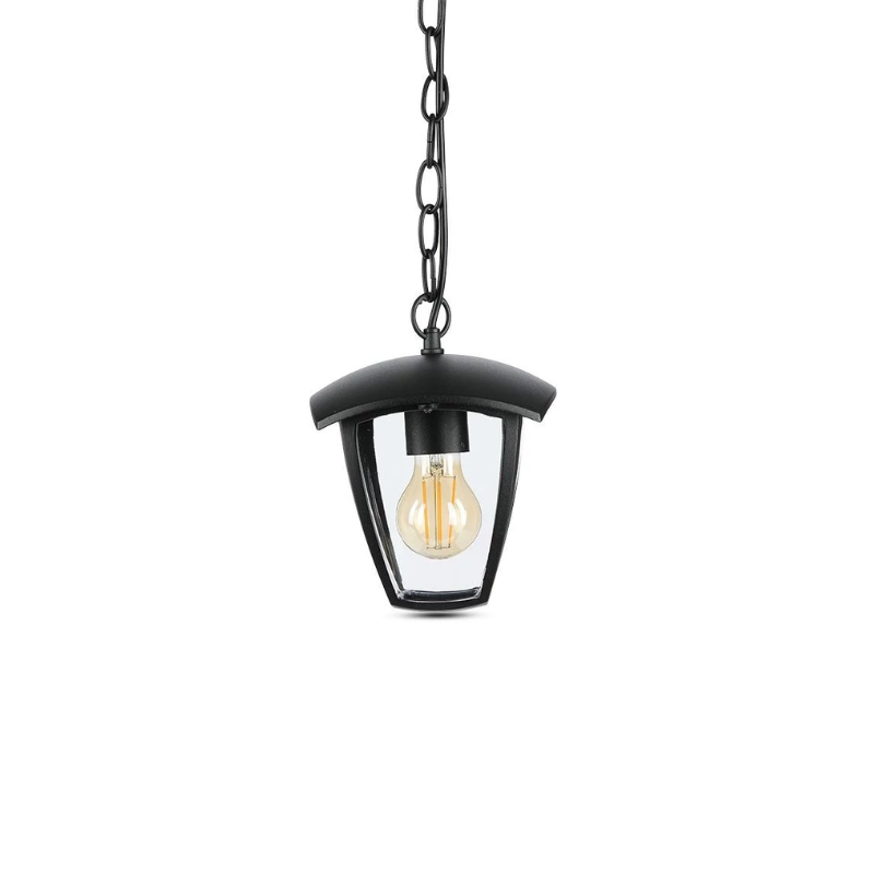 LLUSTER PER OBORR V-TAC IP44 BK E27 7058