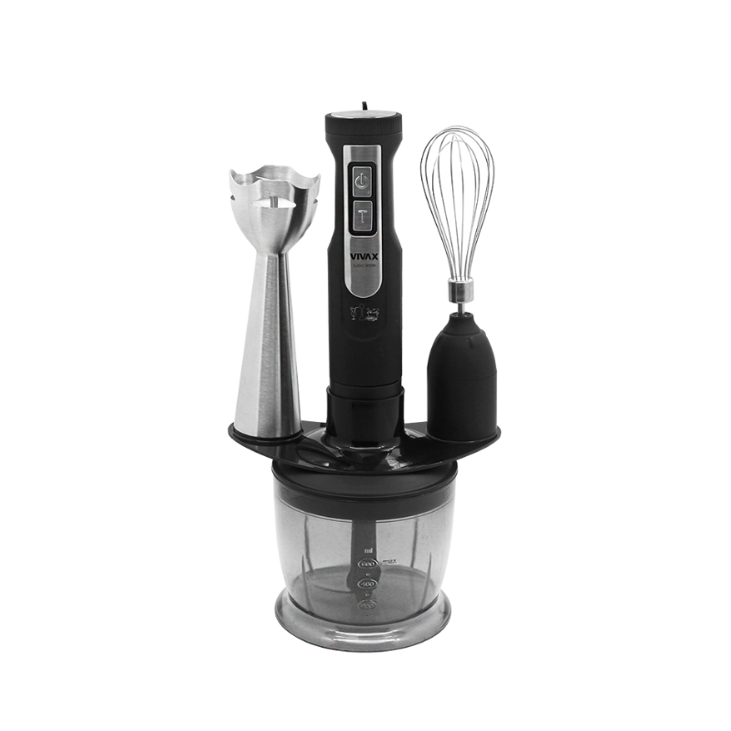 BLENDER SET VIVAX HBS-500X BLACK/INOX