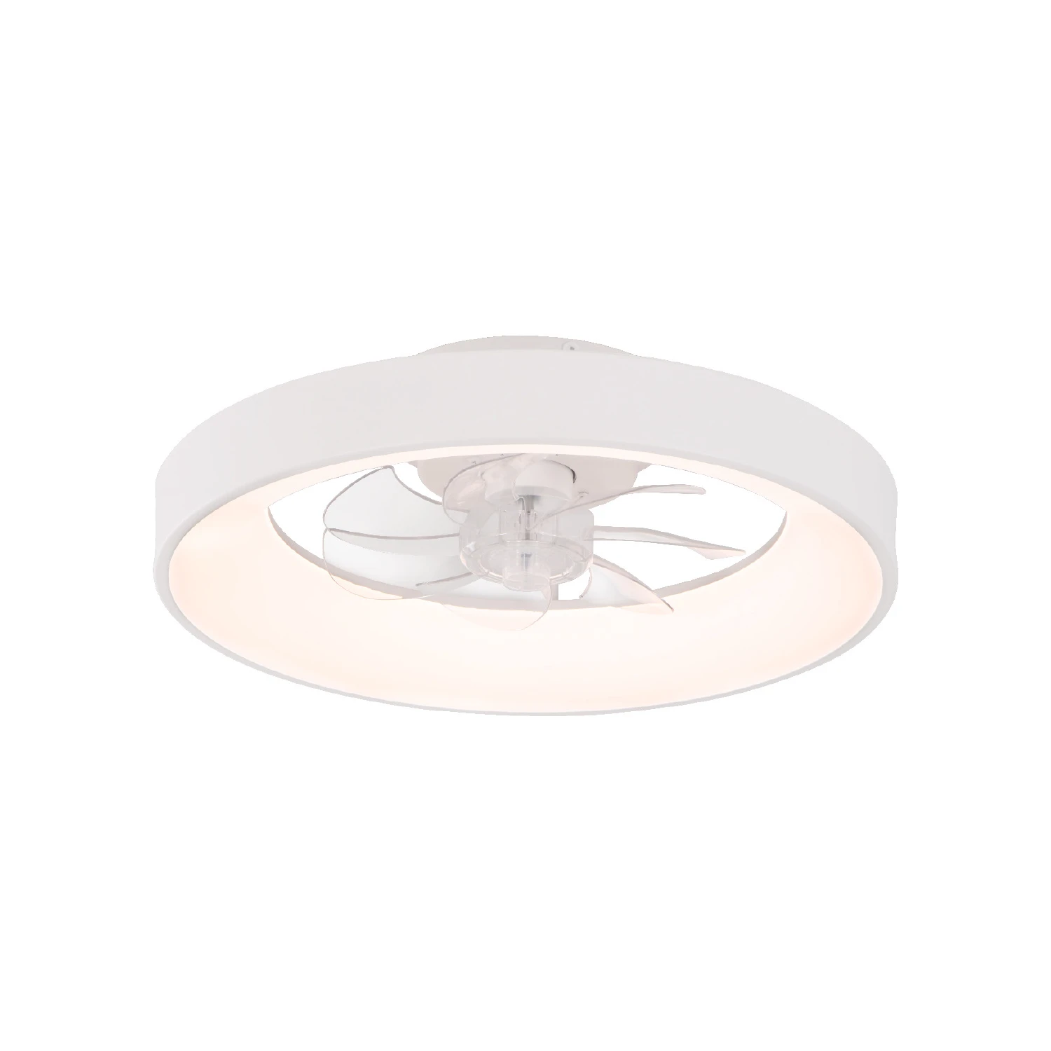 FLLADITESE LLUSTER WHITE 7 BLADES ABS REMOTE CONTROL & TIMER LED 34W 3332L AC8.26