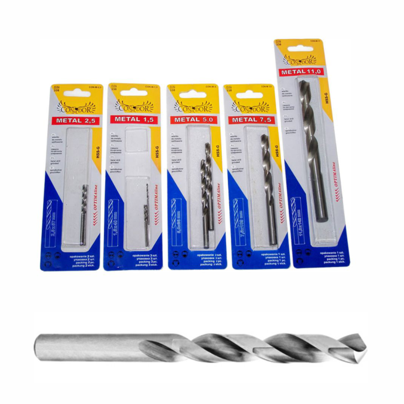 BURGI METALI 5.5MM 2COPE CON-M/05,5