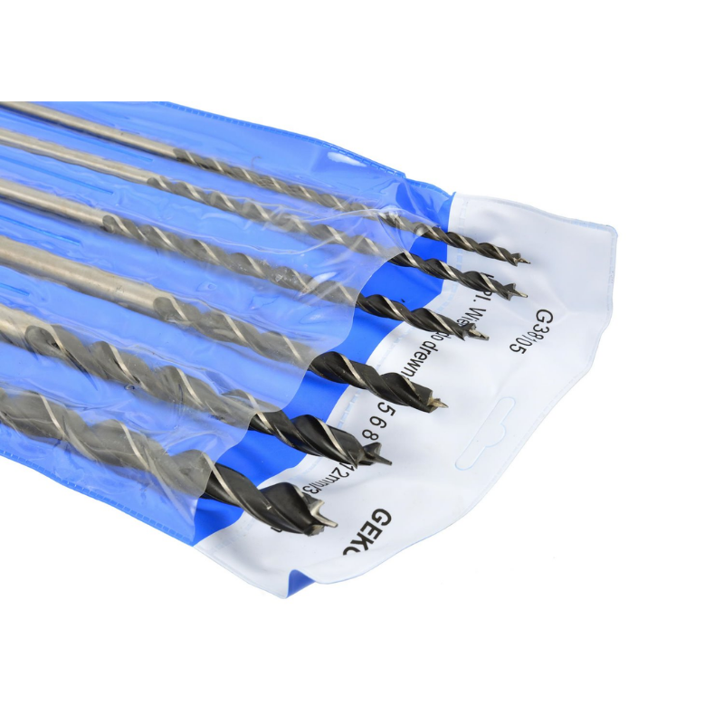 BURGIA PER DRU SET 4-12MM-300MM G38105
