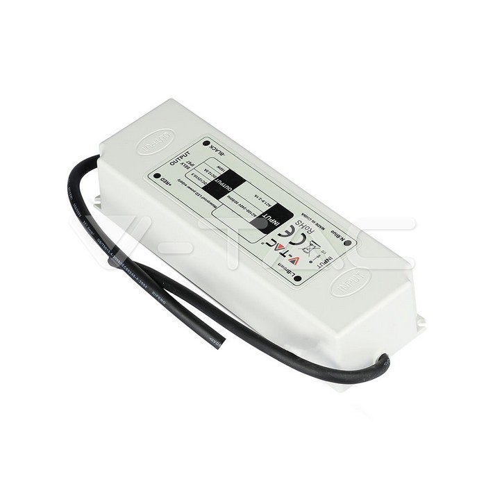 LED TRAFO V-TAC 60W SLIM 12V 1P67  3234