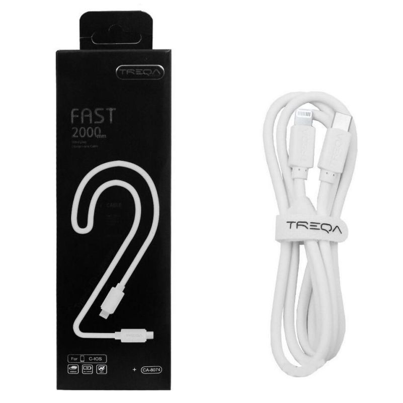 KABULL TYPE C - IPHONE CA-8074-PD 2M TREQA