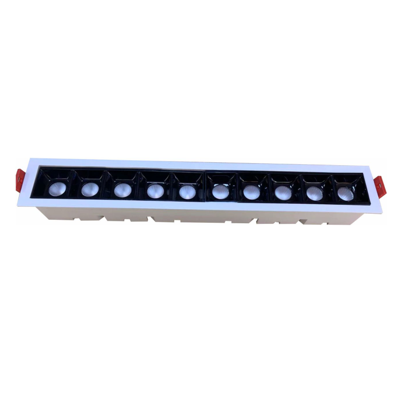 DRITE LINEARE PER KNAUF CB-LLZG352-WH 220V 10*2W