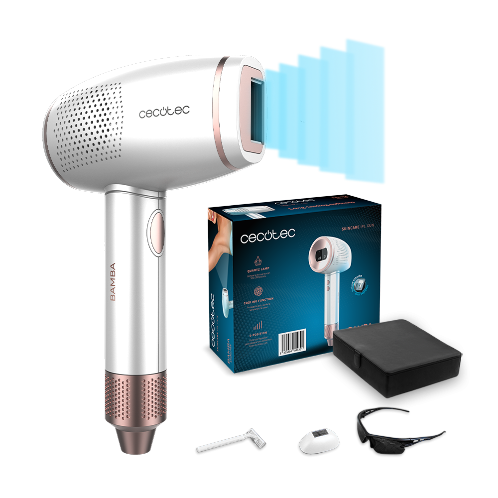 DEPILATOR ME LASER SKINCARE IPL GUN 04430 CT