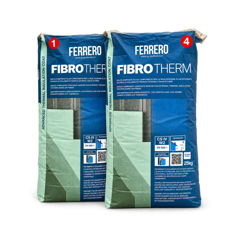 FERRERO FIBRO THERM E BARDHE 25KG