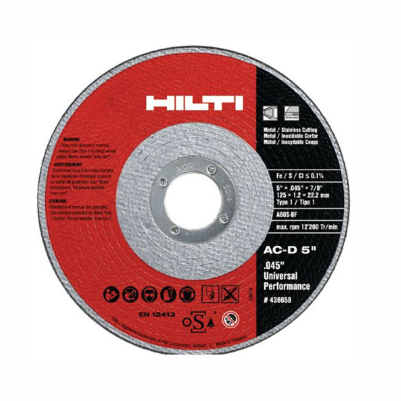 DISK PER METAL 115X1.6X22.23MM AG99-1