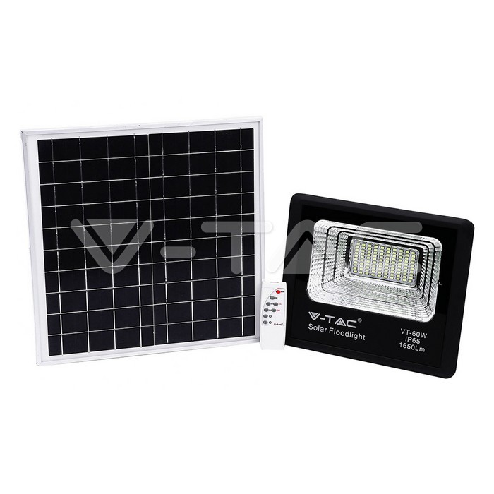 REFLEKTOR SOLAR V-TAC 60W 6000K 1/2 94010