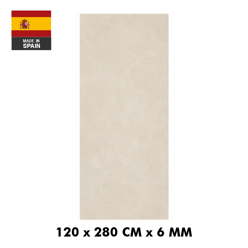 P.C. V-SLAB SAT KURUMI CREAM 120X280 RECT.(6MM) COM