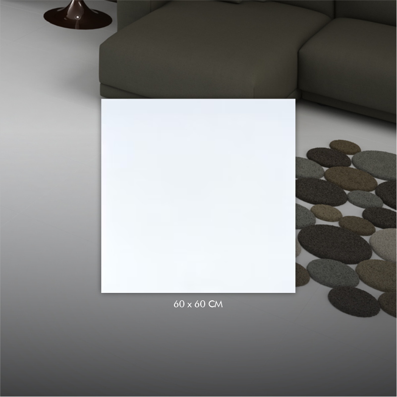 SUPER WHITE 600*600 (GLOSSY)