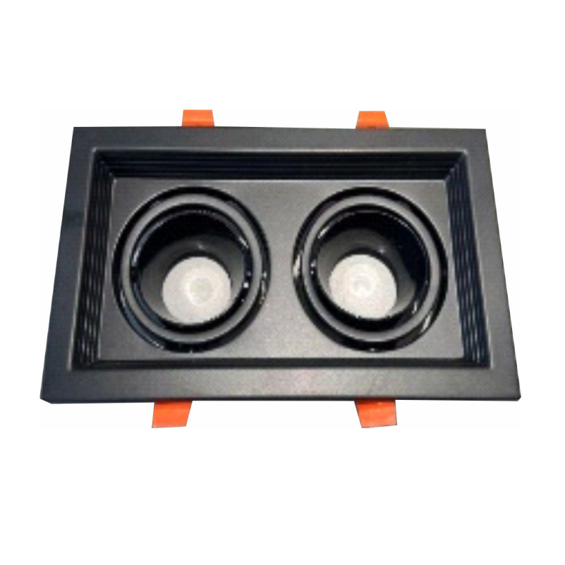 RAM ALUMINI PER LED SYN LY-S003-2IRON X2 BK