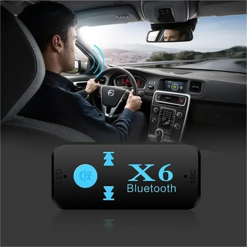 BLUETOOTH WIRELESS CAR X6 BT-450  G7-27
